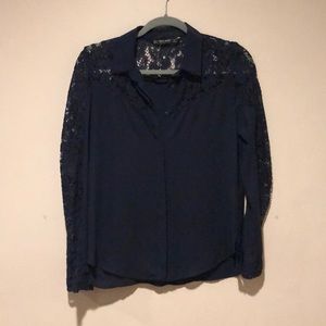 Zara lace blouse